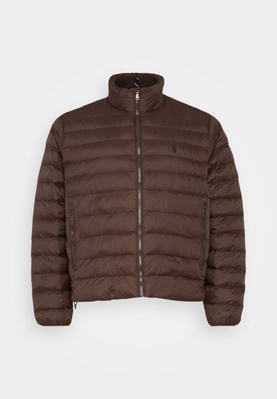 Polo Ralph Lauren THE COLDEN PACKABLE JACKET - Giacca da mezza stagione - nutmeg brown