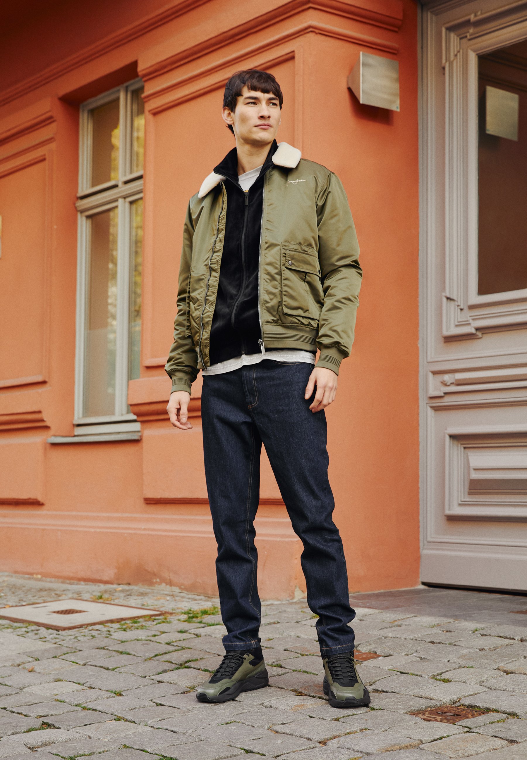 Sean John CLASSIC LOGO PANTS - Straight 