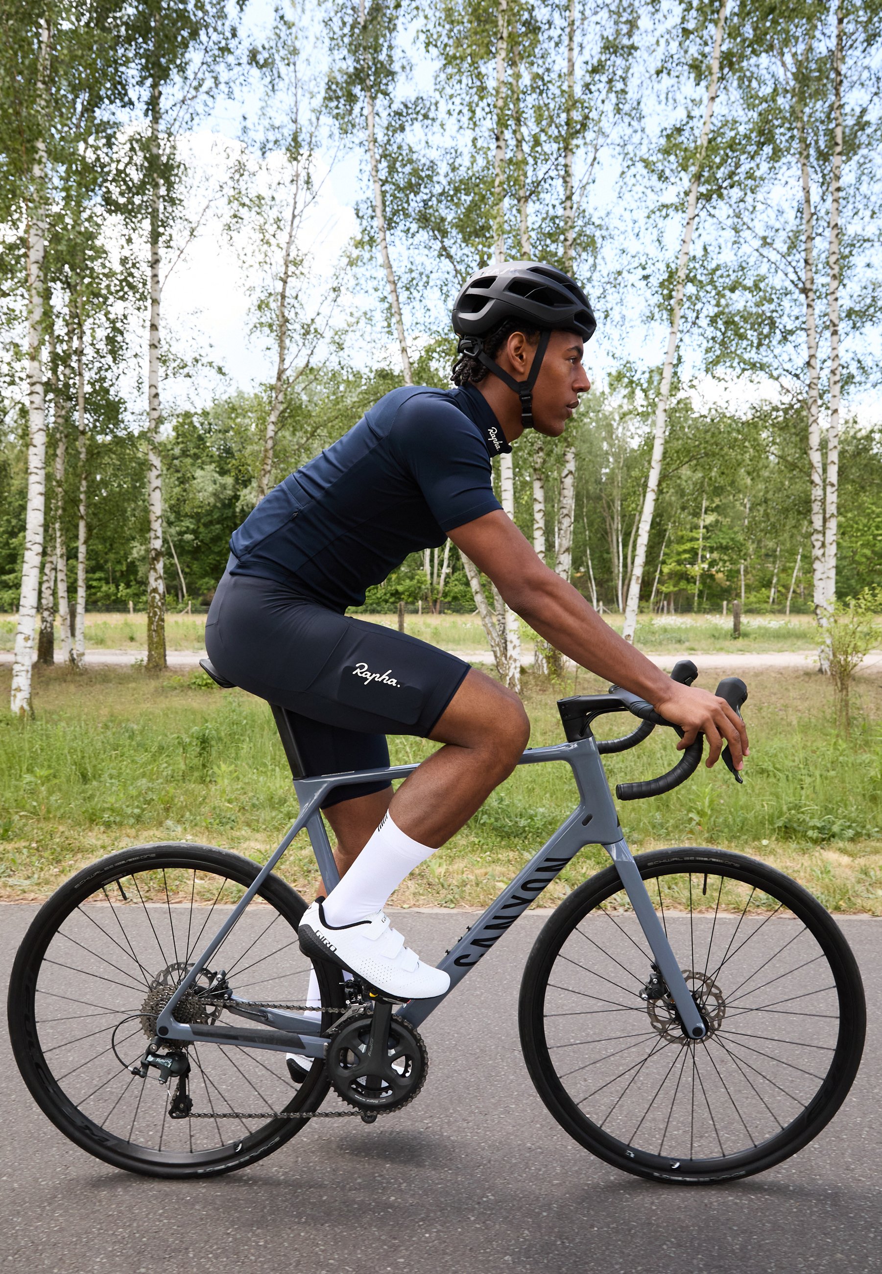 Rapha BREVET CARGO BIBSHORTS II Sサイズ BUK01XX_BBK_Mens-Lightweight-