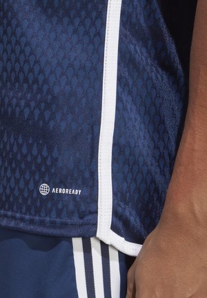 23 COMPETITION MATCH - Football shirt - dunkelblauweiss