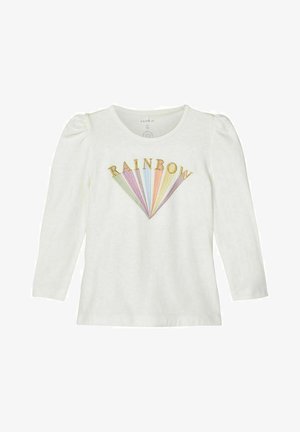 APPLIKATIONS - Longsleeve - snow white