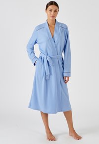 Damart FANTAISIE GAUFRÉE - Accappatoio - bleu azur