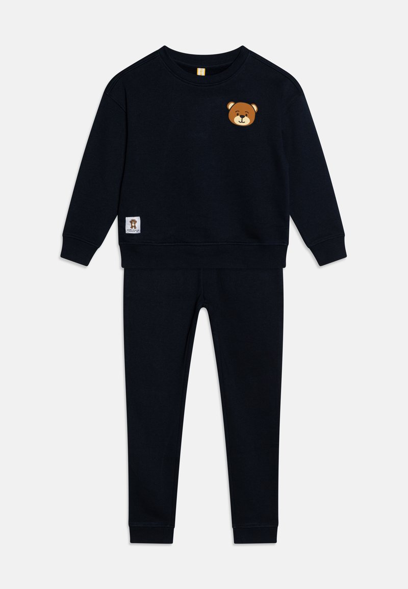 Friboo SWEATSHIRT + JOGGERS - UNISEX SET - Melegítő - dark blue