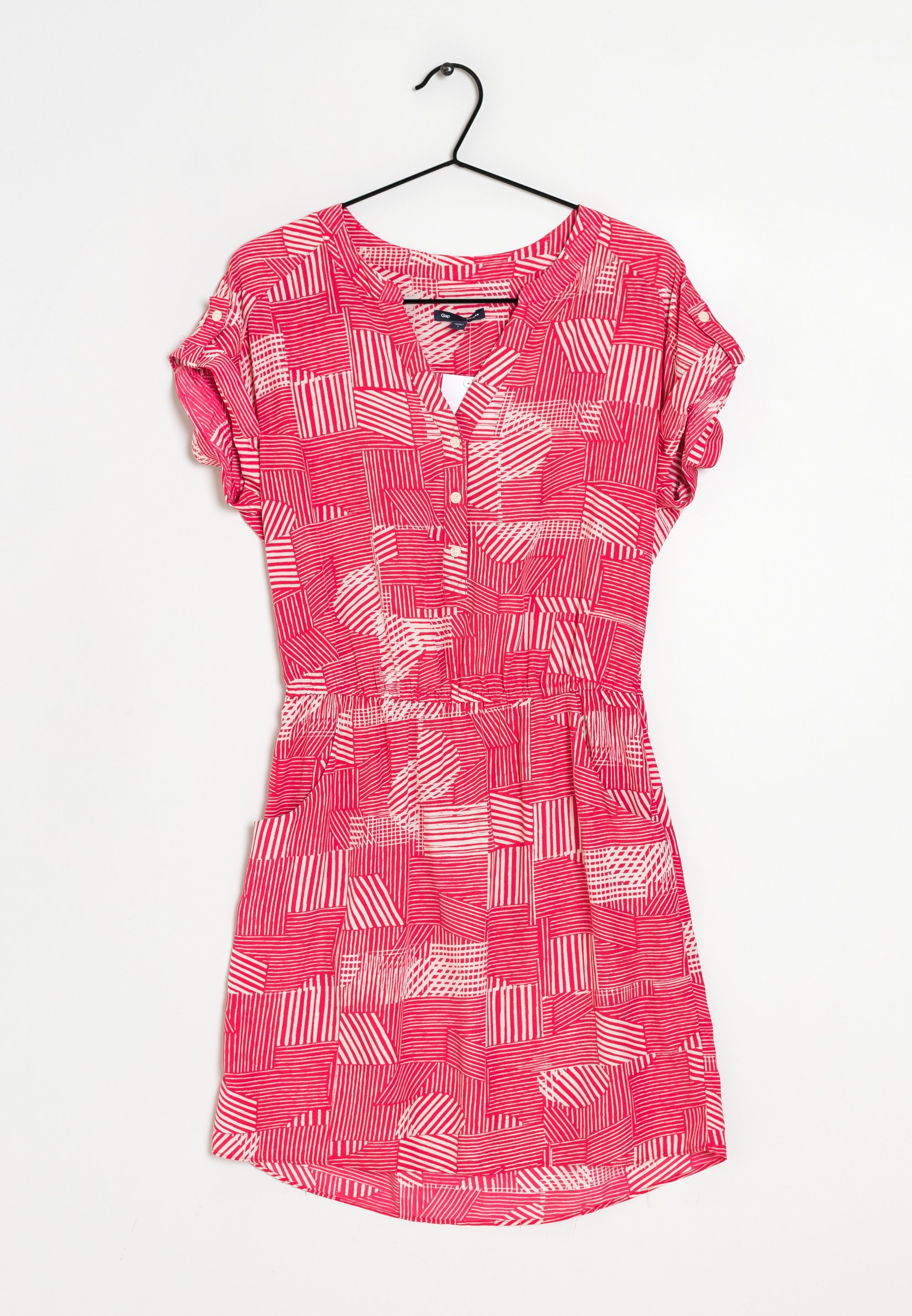open lace back dress The Kylie Dress in Begonia Pink Lace 8 / Begonia Pink Lace