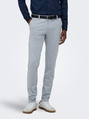 Only & Sons MARK - Pantaloni chino - hellgrau