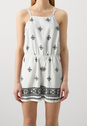 Jumpsuit - off-white