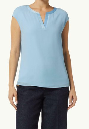 Bluse - light blue