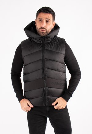 COLOMBUS - Veste sans manches - noir