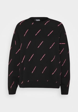 Sweatshirt - black