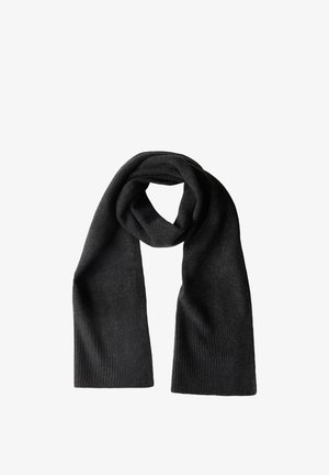 Street One, LANGER FEINSTRICKSCHAL IN UNIFARBE - Écharpe - anthracite melange
