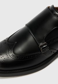 Tommy Hilfiger VOGUE LTH A MONK - Obuća za navlačenje - black