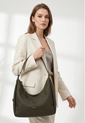 Diana&Co, DIANA&CO SHOULDER BAG - Shopping bag - verde militare
