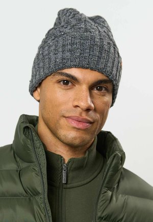 U.S. Polo Assn., UUCHARLIE - Bonnet - antracit grey melange