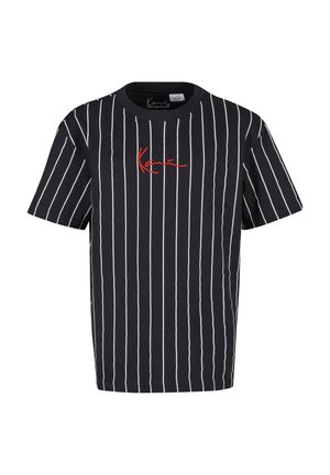 Print T-shirt - black