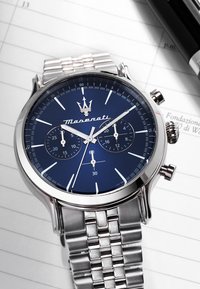 Maserati EPOCA - Chronograaf - dunkelblau- und silberfarben