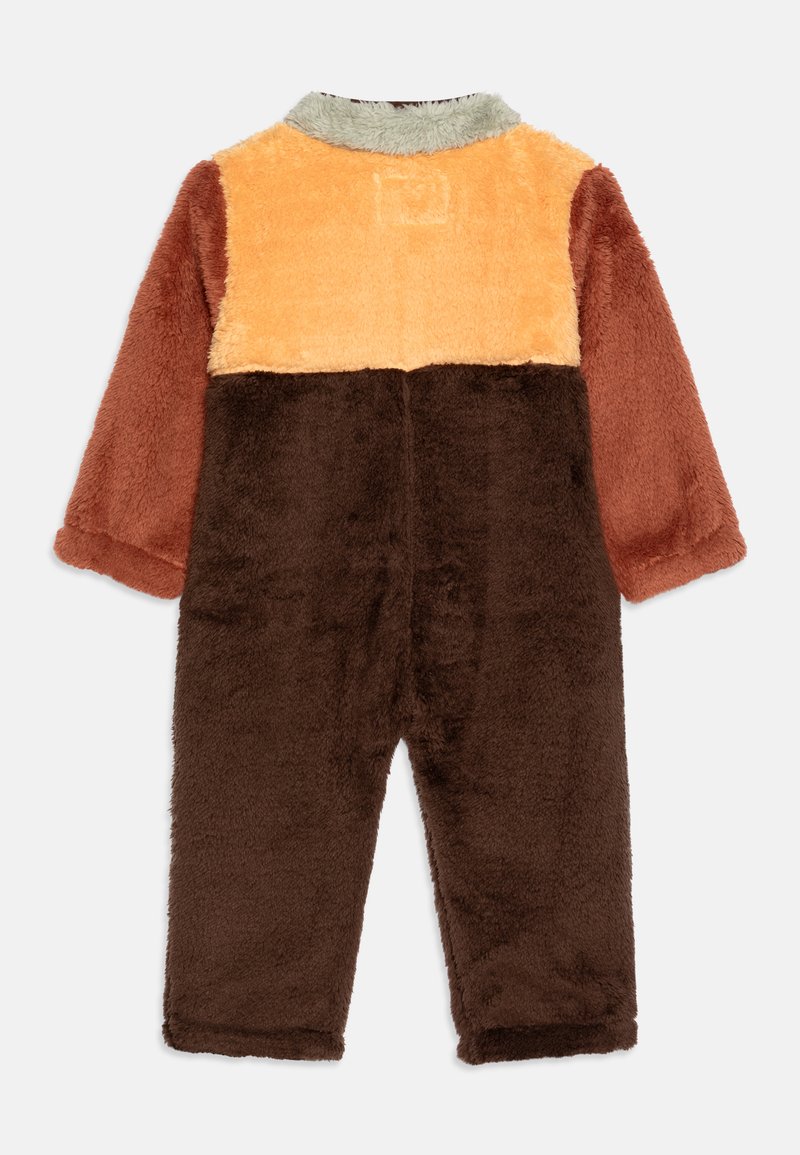 TINYCOTTONS POLAR ONEPIECE UNISEX - Jumpsuit - dark brown/soft 