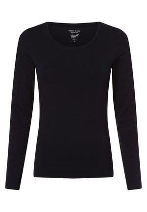 Long sleeved top - marine