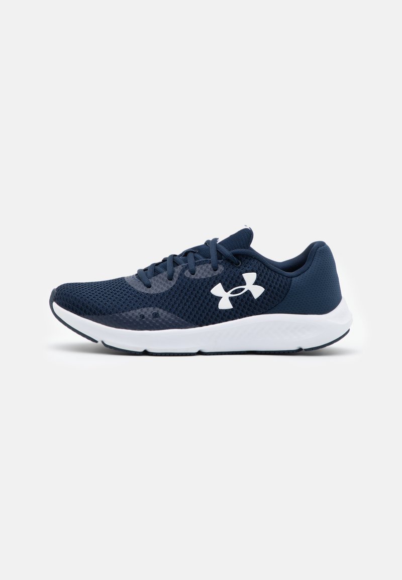 Under Armour - CHARGED PURSUIT 3 - Laufschuh Neutral - academy/white, Vergrößern