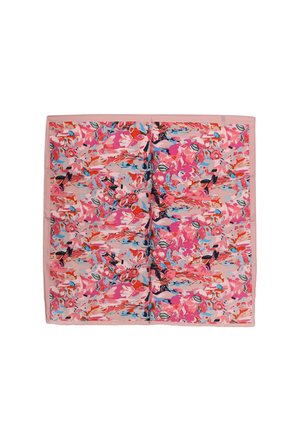 Sarlini, SARLINI LADIES BANDANA NECK SCARF THIN - Tuch - multi pink