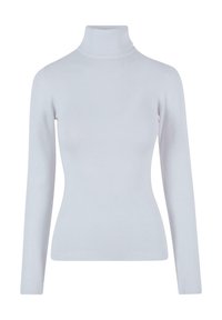 TURTLENECK  - Pullover - white