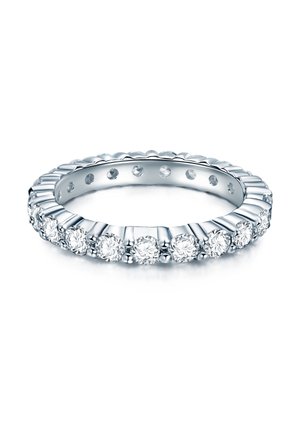 Ring - silver-coloured
