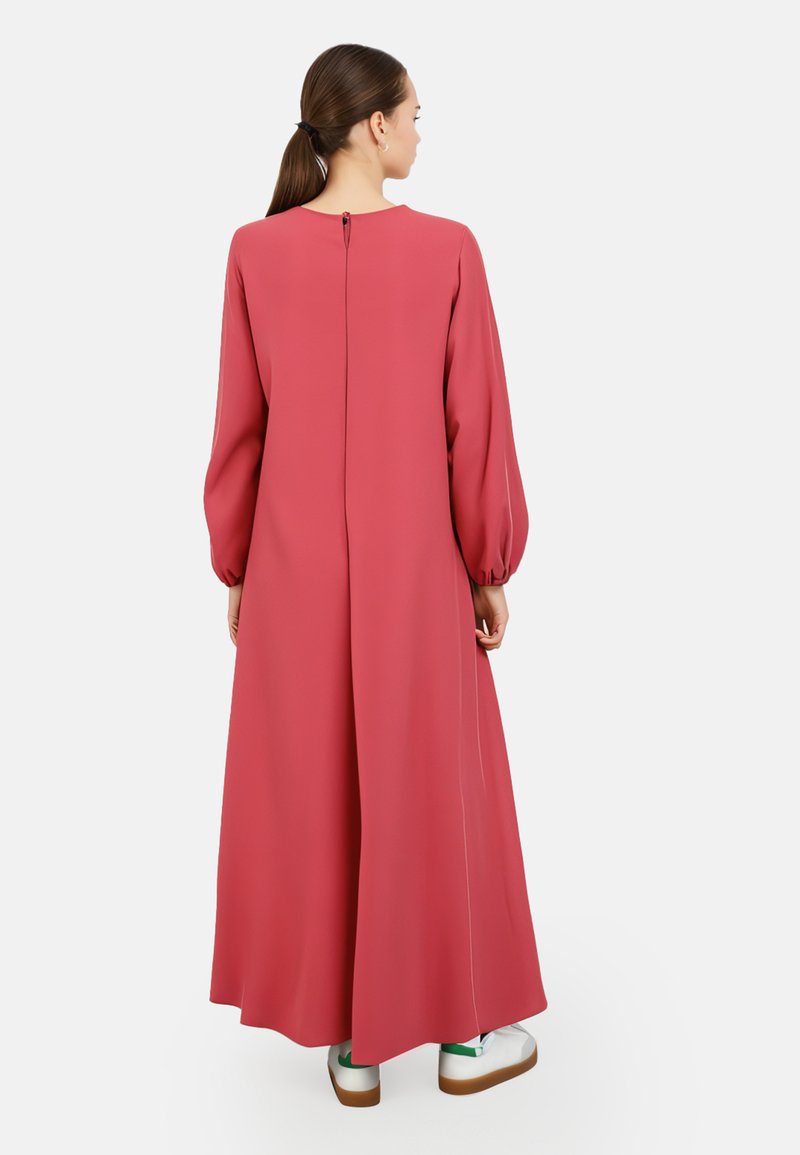 modanisa red dress Modanisa POINT MODEST BENIN - Maxi dress - red