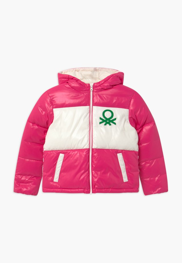 Winterjacke - pink