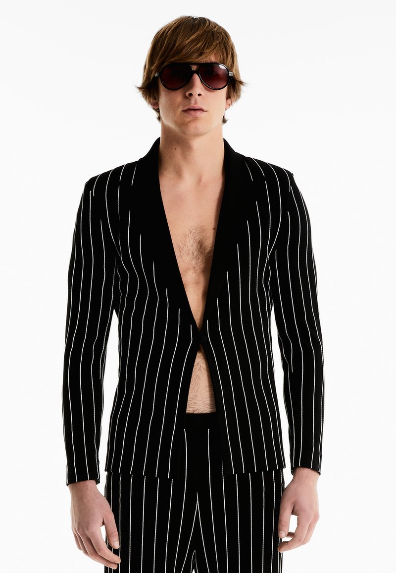 KARL LAGERFELD Blazer schwarz
