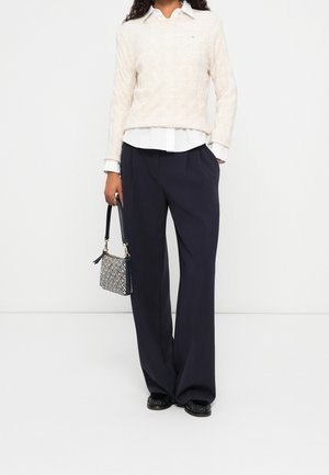 Tommy Hilfiger, Pullover - white
