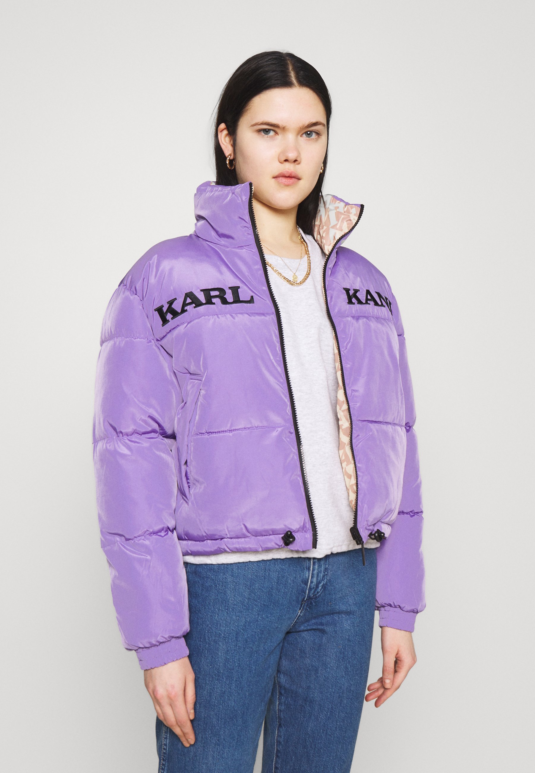 lilac short jacket