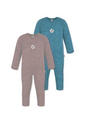 2ER PACK  - Jumpsuit - rosa blau