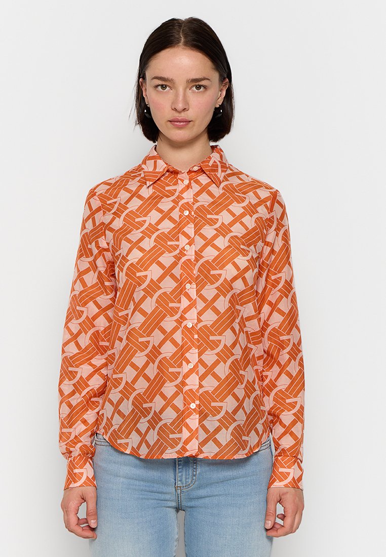 Gant Overhemdblouse oranje