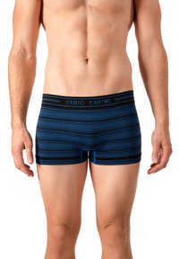 Fabio Farini 4ER PACK RETRO BOXERSHORT TRUNKS OHNE SEITLICHE NAHT HIPSTER - Trunks - multicoloured