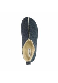 Manfield Chaussons - blau