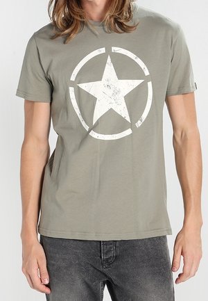 T-shirt imprimé - olive