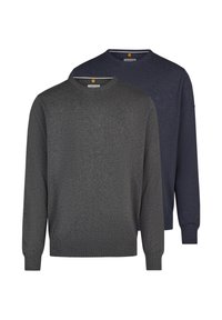 Niewybrane, dunkelgrau/dunkelblau