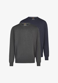 Ikke valgt, dunkelgrau/dunkelblau