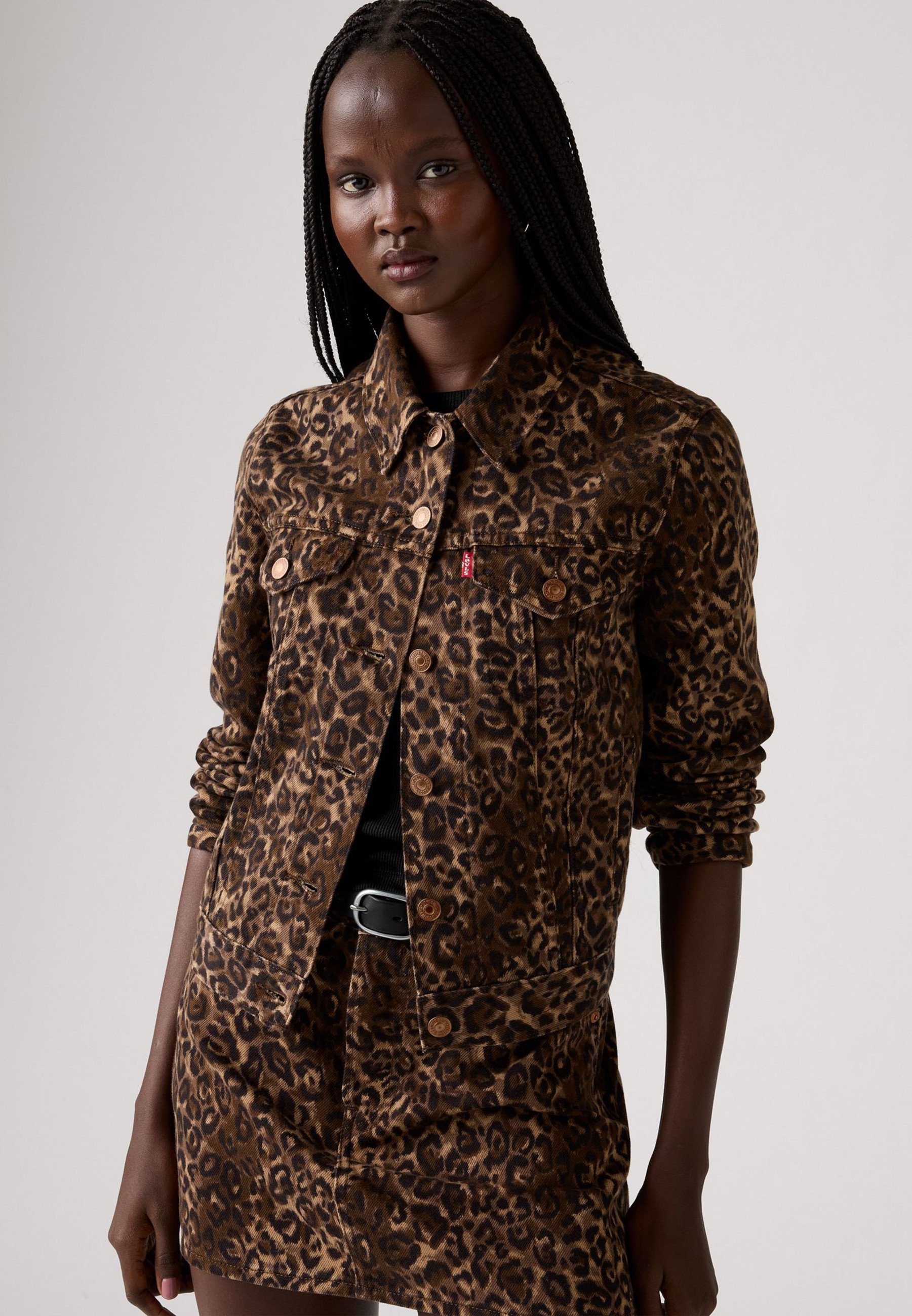 Ensemble Coiffe Et Col Western En Cuir Marron – Aledosaddlery – Neuf