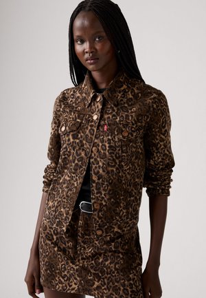 ORIGINAL TRUCKER - Jeansjacke - brown