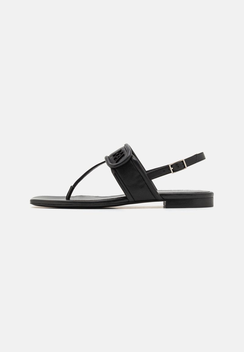 Emporio Armani Tåsandaler - nero