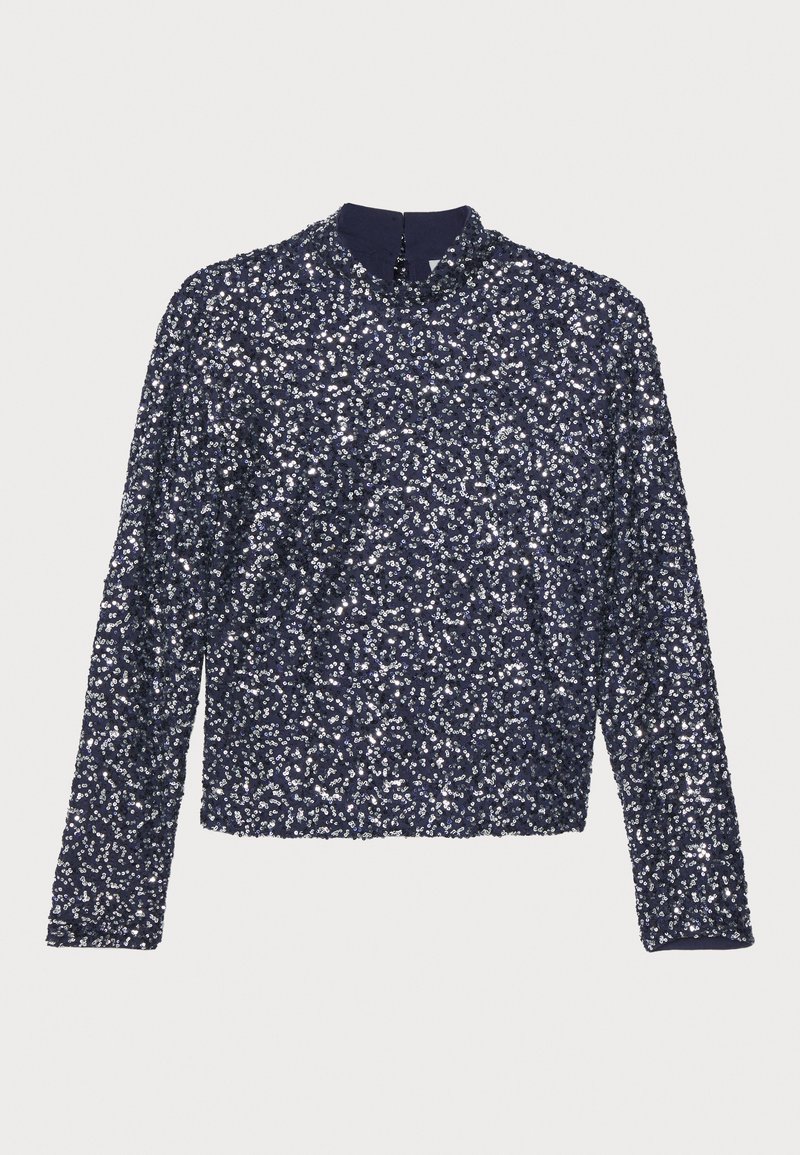 MUNTHE Blouse donkerblauw