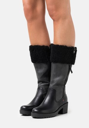 Refresh Stivali alti - black