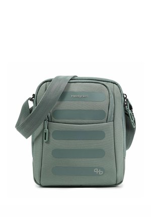 Hedgren, COMBY RELAX M UMHÄNGETASCHE M RFID SCHUTZ 21 CM - Sac bandoulière - grey-green