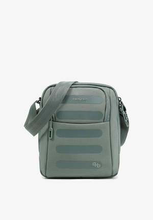 Hedgren, COMBY RELAX M UMHÄNGETASCHE M RFID SCHUTZ 21 CM - Umhängetasche - grey-green