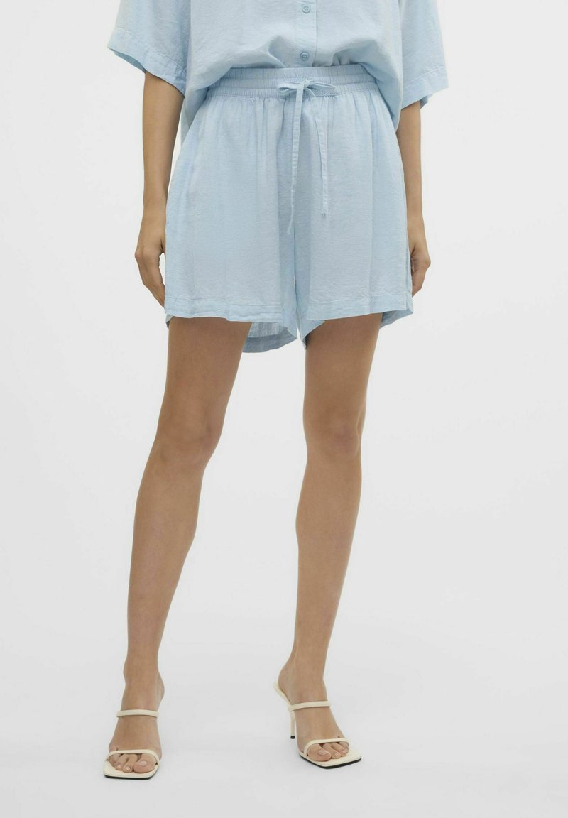 Vero Moda VMLINN - Short - airy blue