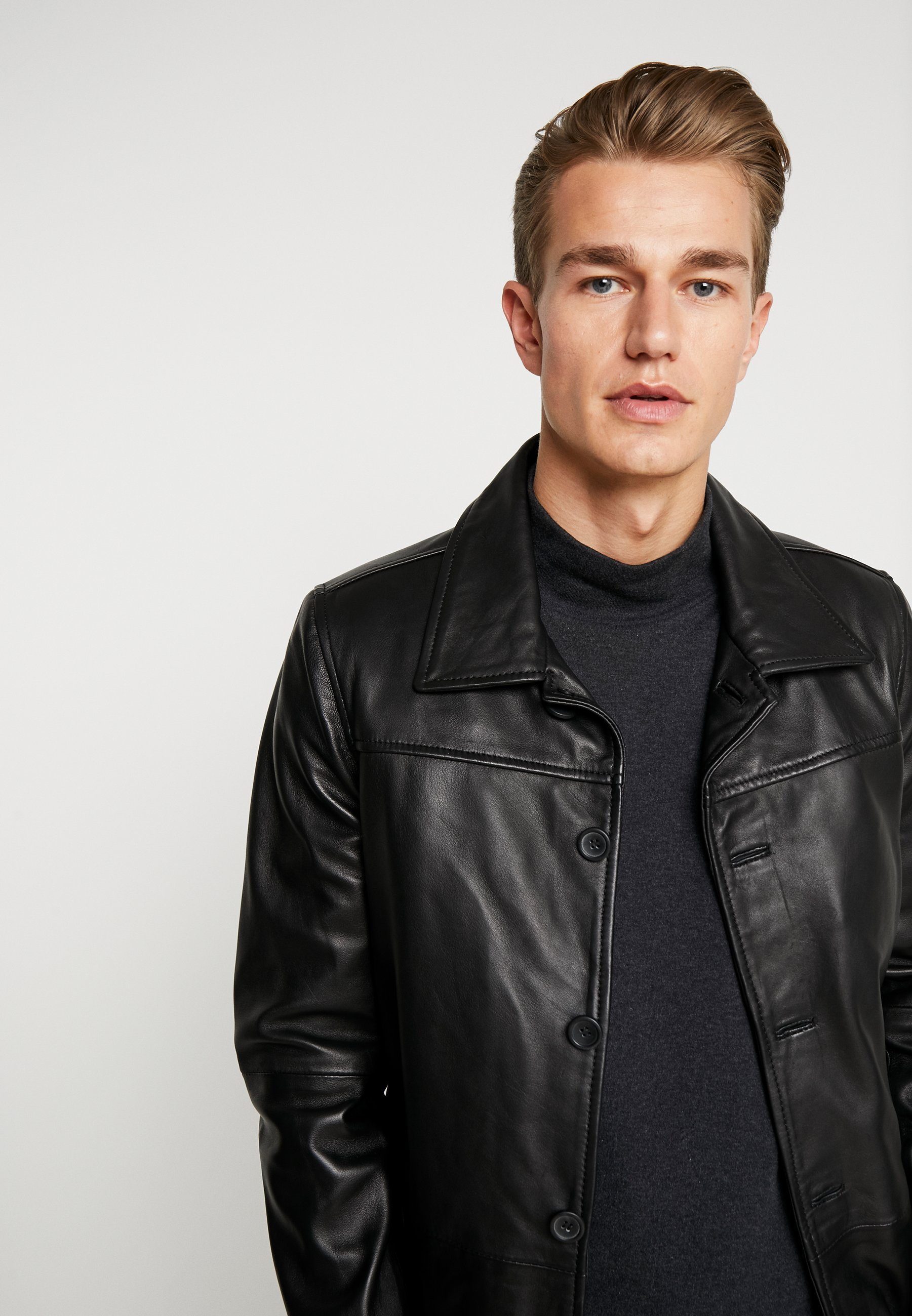 Serge Pariente HARRY - Leather jacket 