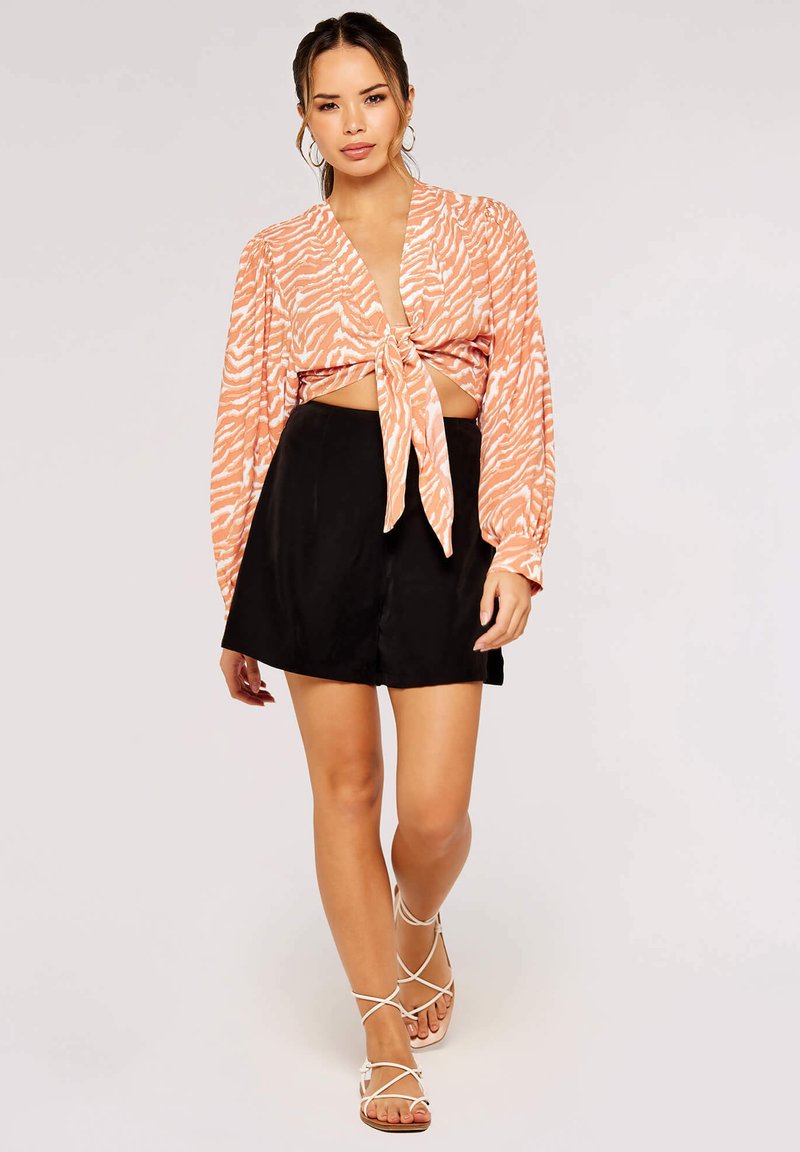 Apricot Blouse koraalrood