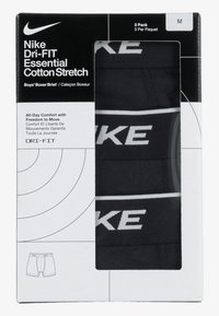 Nike Sportswear ESSENTIAL BRIEF 3 PACK - Boxerky - black