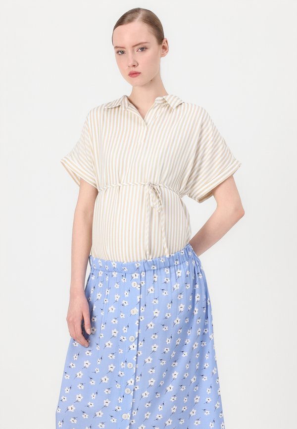 OLMNOVA LIFE BUTTON SKIRT - Maxi skirt3