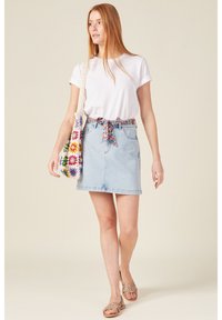 BONOBO Jeans Minirock - denim bleach